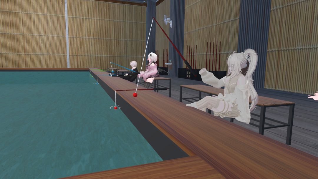 VRChatワールド紹介 釣り堀VR 2