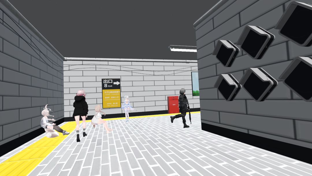 VRChatワールド紹介 8番マグロ 3