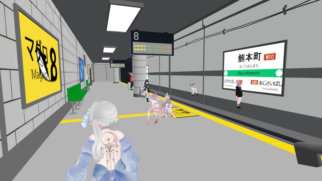VRChatワールド紹介 8番マグロ2 4