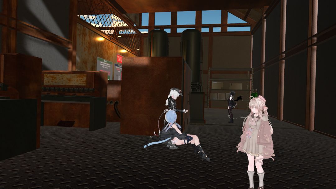 VRChatワールド紹介 Athroom3 1