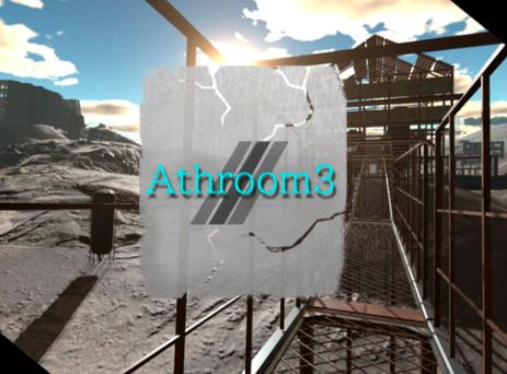 VRChatワールド紹介 Athroom3 サムネイル
