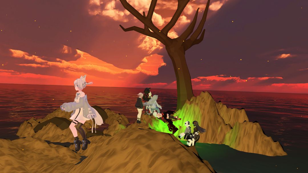 VRChatワールド紹介 Backspace 2 3