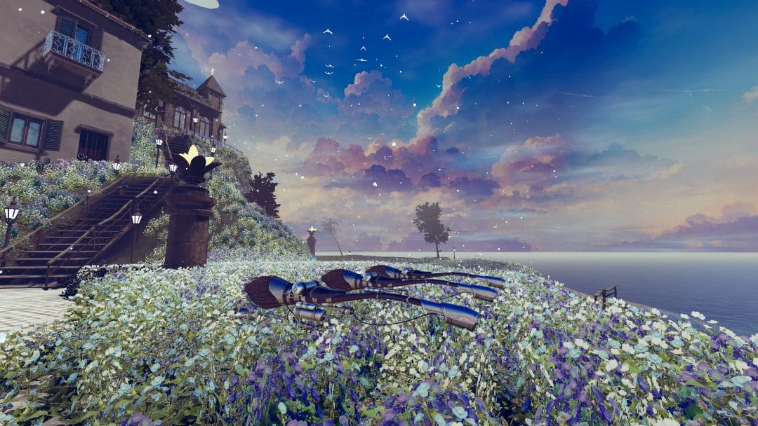 VRChatワールド紹介 Charlotte's Daydream Island 5