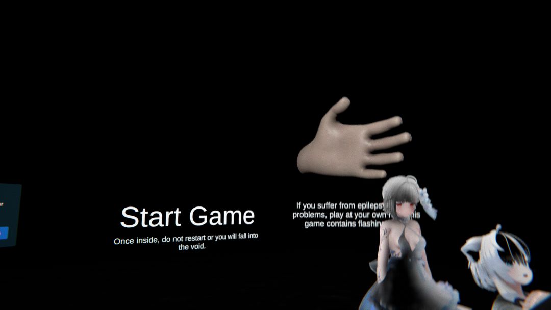 VRChatワールド紹介 Doll The Beginning 1