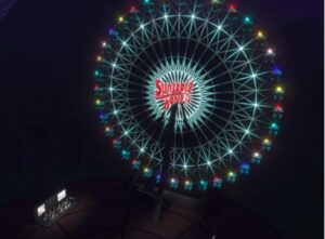 VRChatワールド紹介 HATSUNE MIKU YOZORA PROGRAM 2025 サムネイル