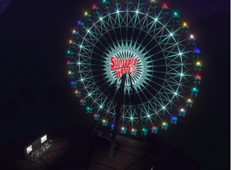 VRChatワールド紹介 HATSUNE MIKU YOZORA PROGRAM 2025 サムネイル