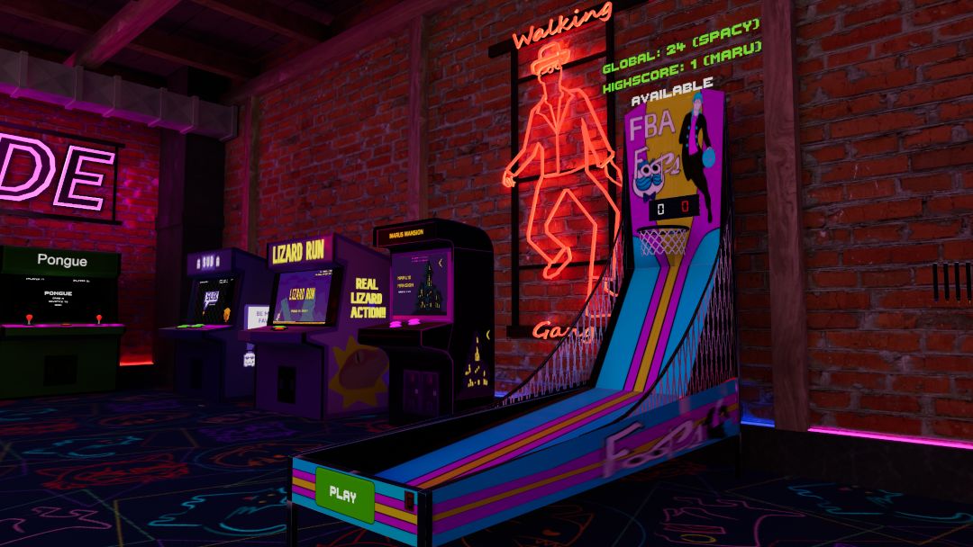VRChatワールド紹介 HMaru's Arcade 2