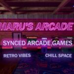 VRChatワールド紹介 HMaru's Arcade サムネイル
