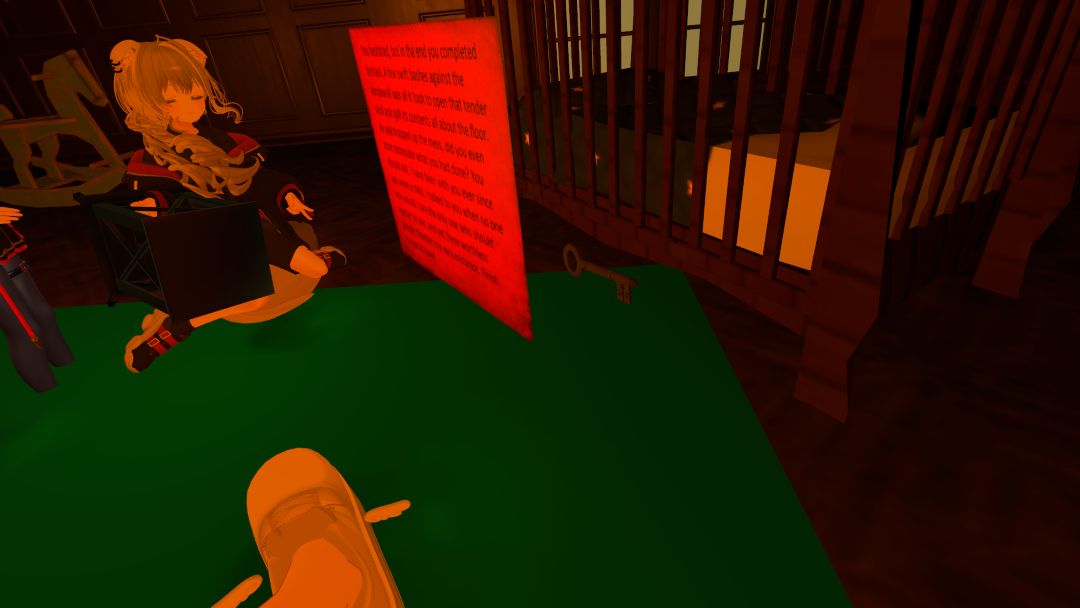 VRChatワールド紹介 Horror Map With Story ＃2 7