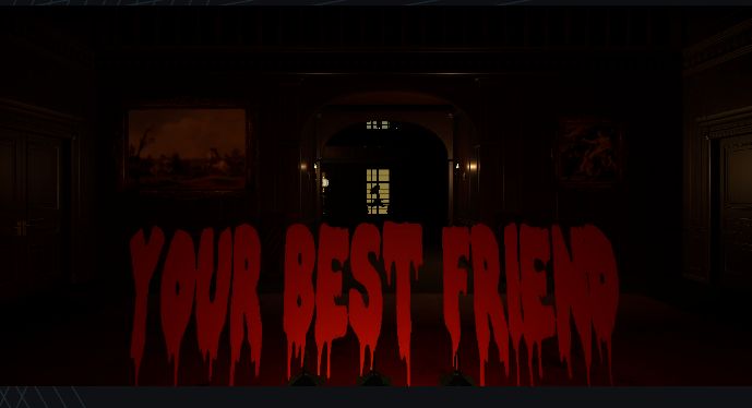 VRChatワールド紹介 Horror Map With Story ＃2 サムネイル