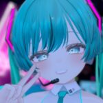 VRChatワールド紹介 Horse Mountain -yuuri-MIKU ROOM