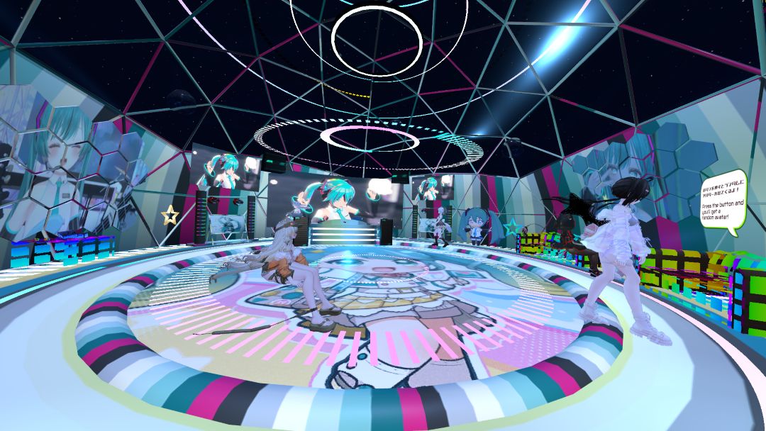 VRChatワールド紹介 Horse Mountain -yuuri-MIKU ROOM 2