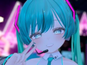 【VRChatワールド紹介】-yuuri-MIKU ROOM