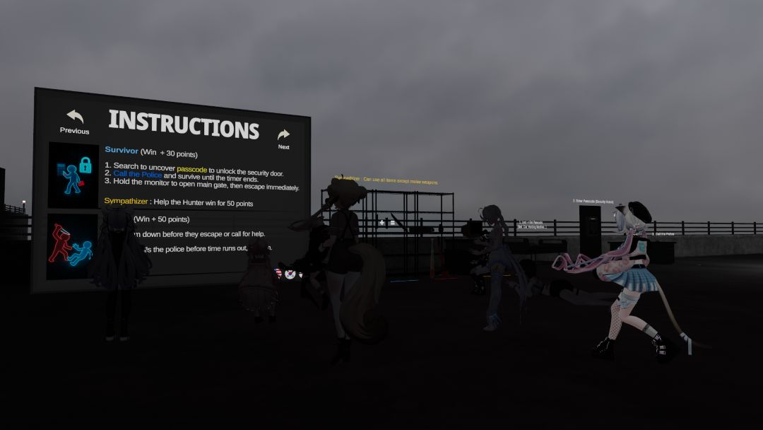 VRChatワールド紹介 Hospital Escape 1