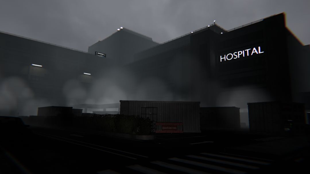 VRChatワールド紹介 Hospital Escape 3