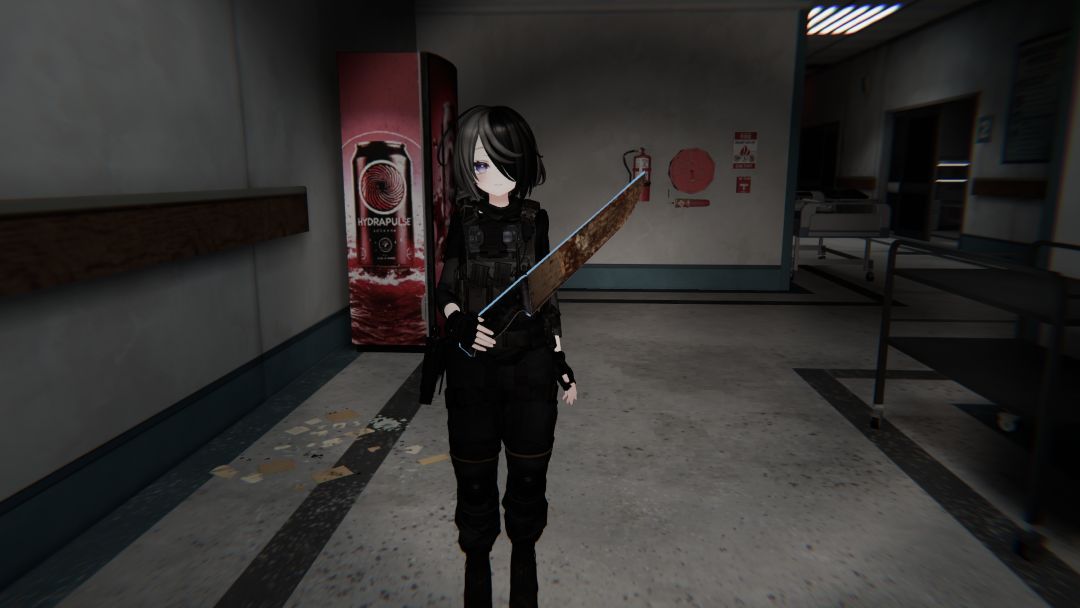 VRChatワールド紹介 Hospital Escape 5