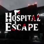 VRChatワールド紹介 Hospital Escape サムネイル