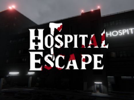 VRChatワールド紹介 Hospital Escape サムネイル