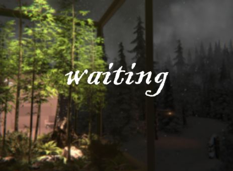 VRChatワールド紹介 I'll be waiting․․․ サムネイル