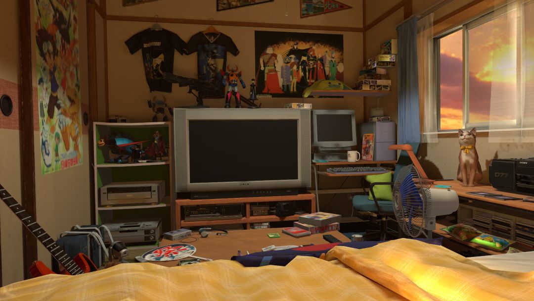 VRChatワールド紹介 Onnon_Nostalgia1999 1