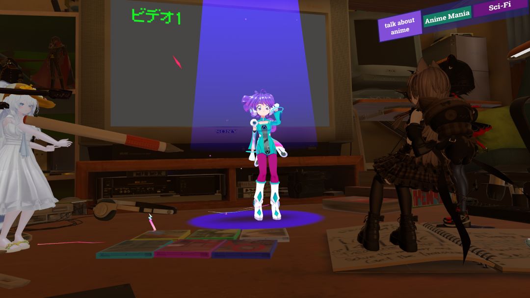VRChatワールド紹介 Onnon_Nostalgia1999 2
