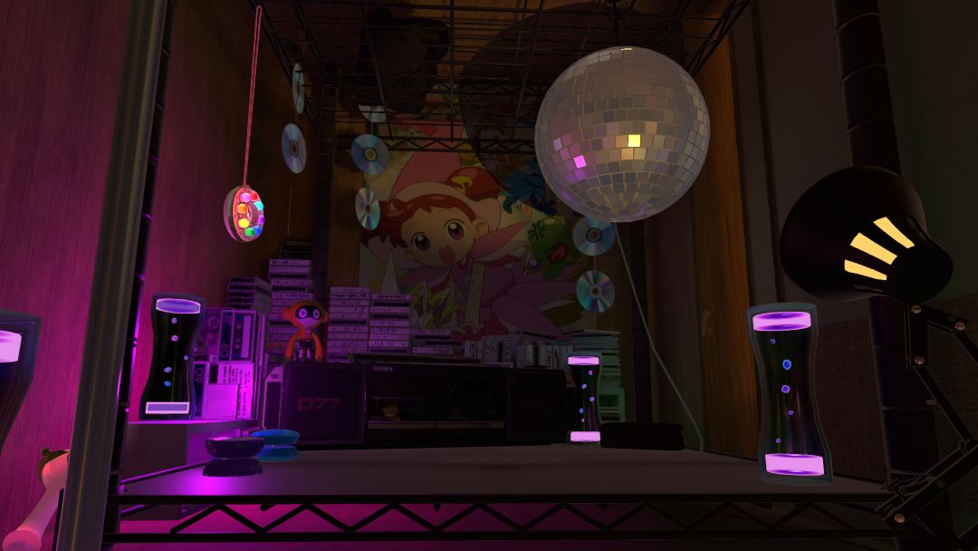 VRChatワールド紹介 Onnon_Nostalgia1999 4