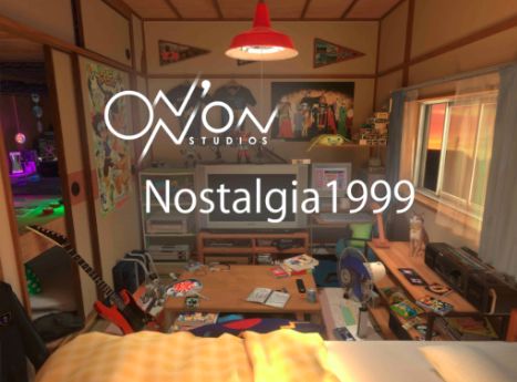VRChatワールド紹介 Onnon_Nostalgia1999 サムネイル