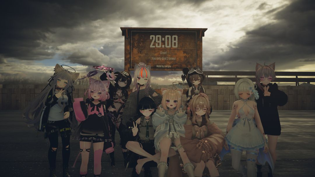 VRChatワールド紹介 Radiation Echoes 7