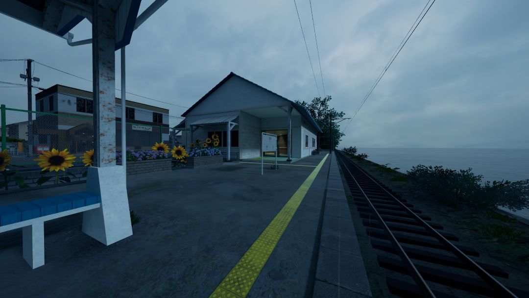 VRChatワールド紹介 Rain of you 1