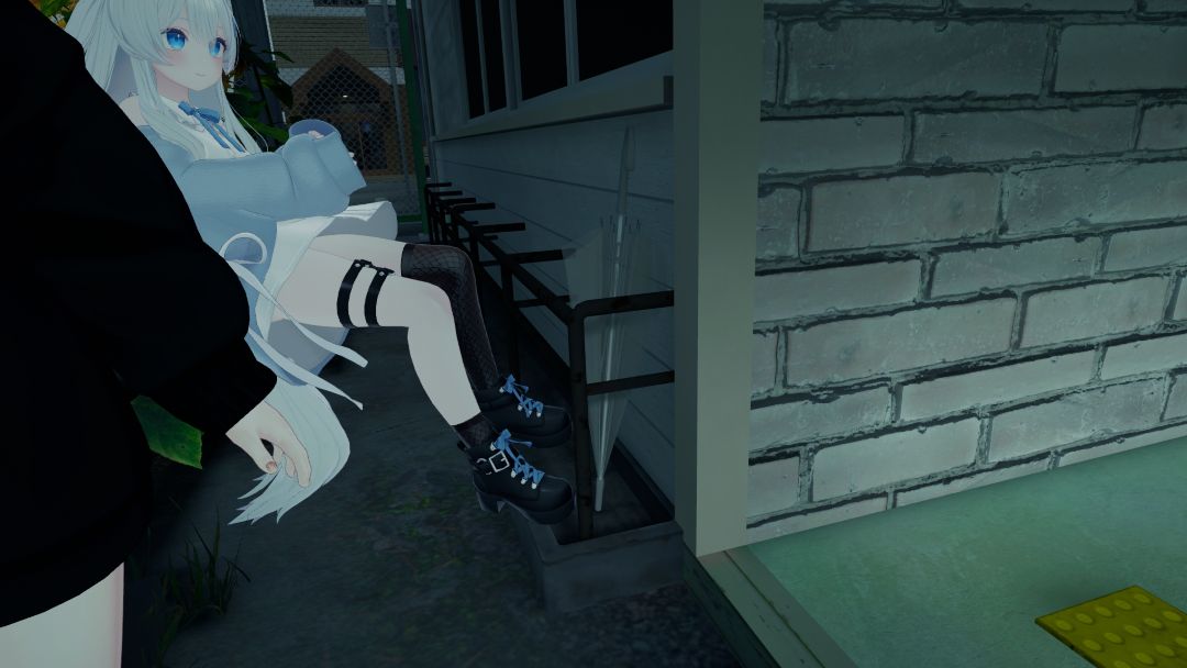 VRChatワールド紹介 Rain of you 4