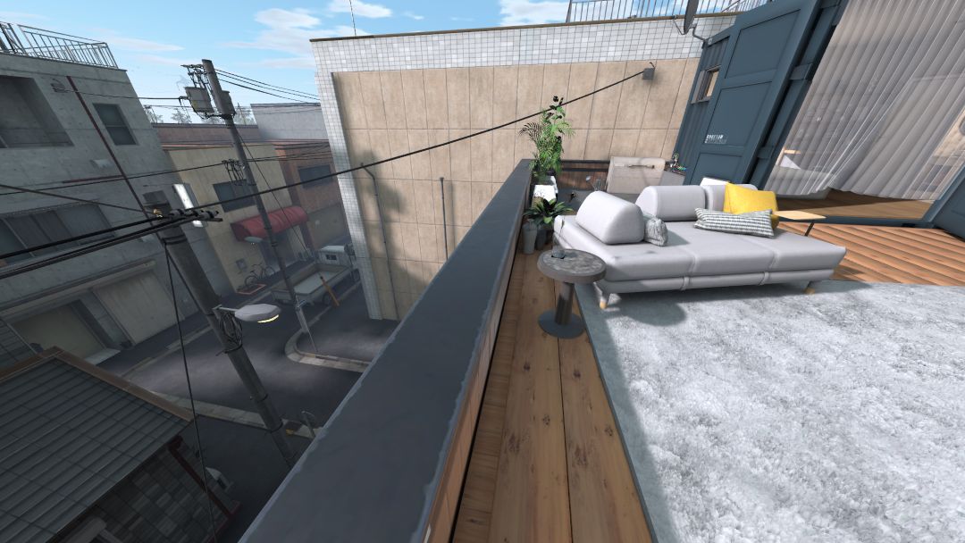 VRChatワールド紹介 Rooftop Container 1