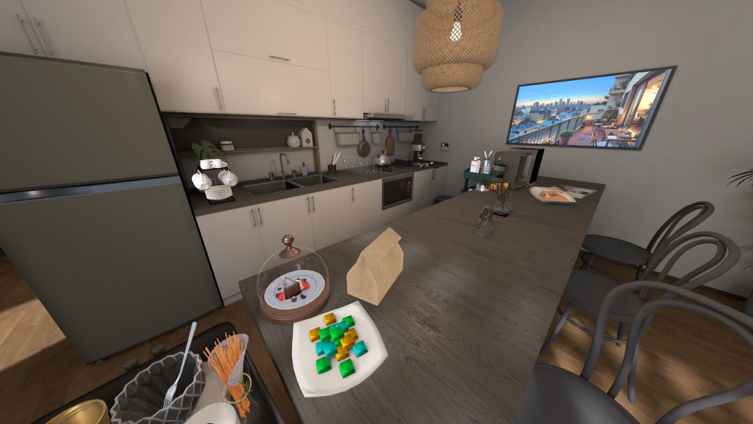VRChatワールド紹介 Rooftop Container 3