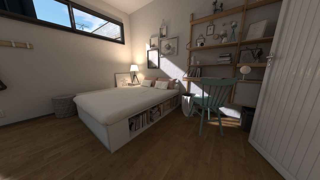 VRChatワールド紹介 Rooftop Container 4