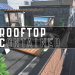 VRChatワールド紹介 Rooftop Container サムネイル1
