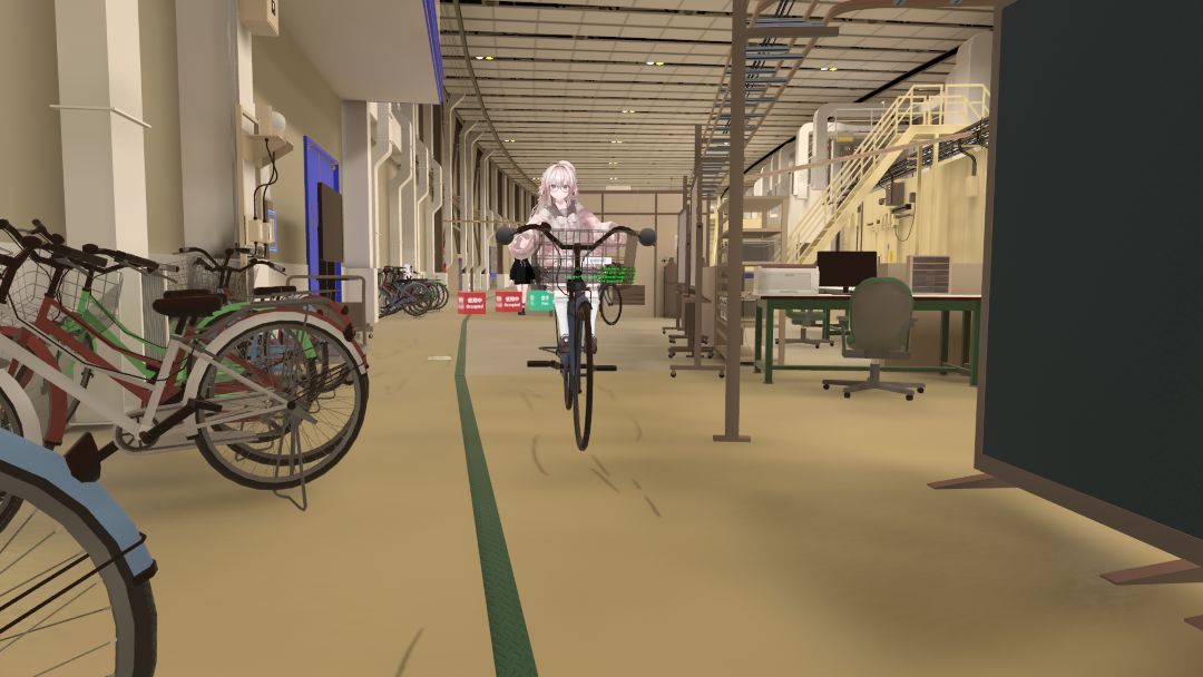 VRChatワールド紹介 SPring-8 5