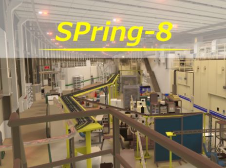 VRChatワールド紹介 SPring-8 サムネイル