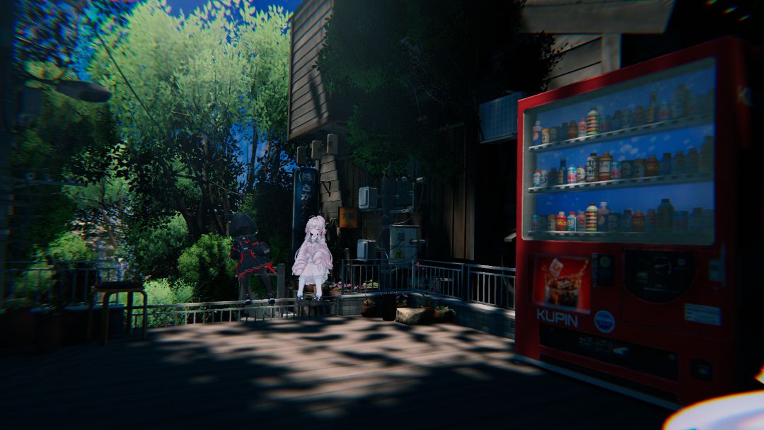 VRChatワールド紹介 Steps of Time ⁄ 時間の階段 1