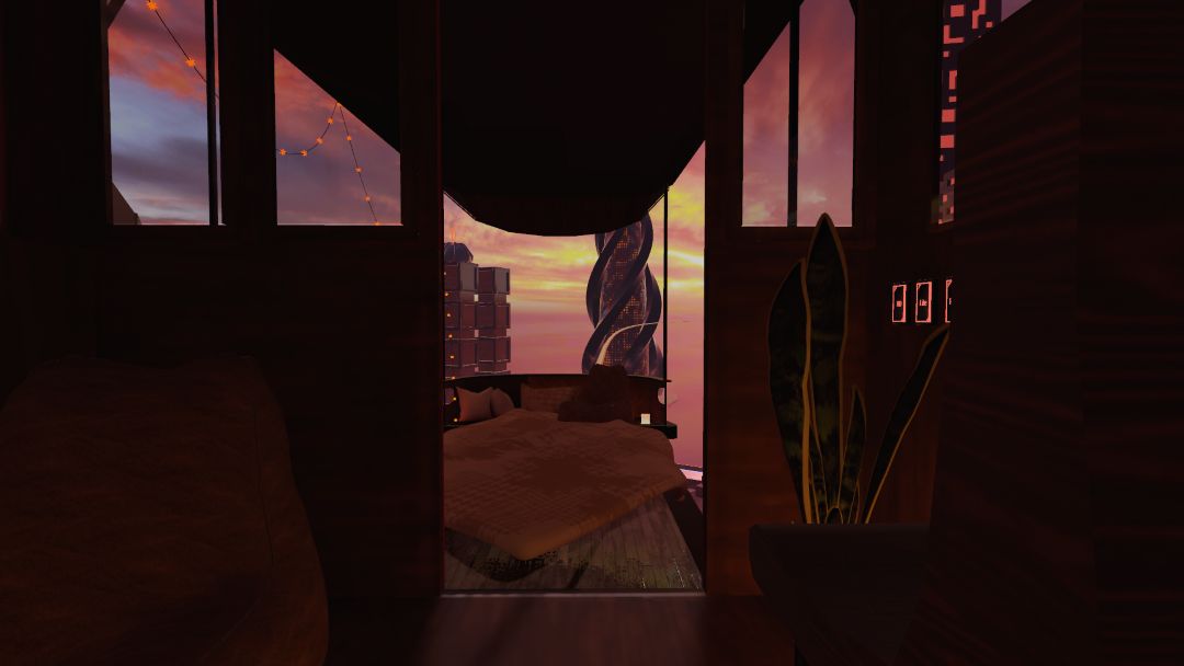 VRChatワールド紹介 Sunset Tram 1