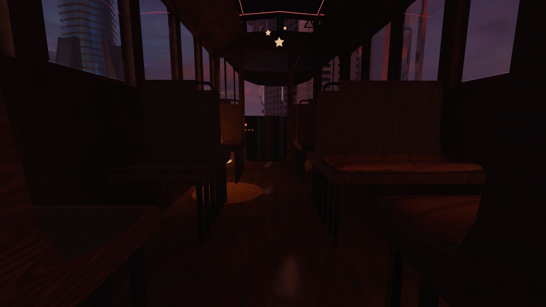 VRChatワールド紹介 Sunset Tram 2