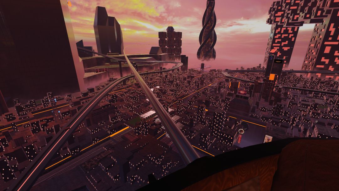 VRChatワールド紹介 Sunset Tram 3