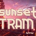 VRChatワールド紹介 Sunset Tram サムネイル
