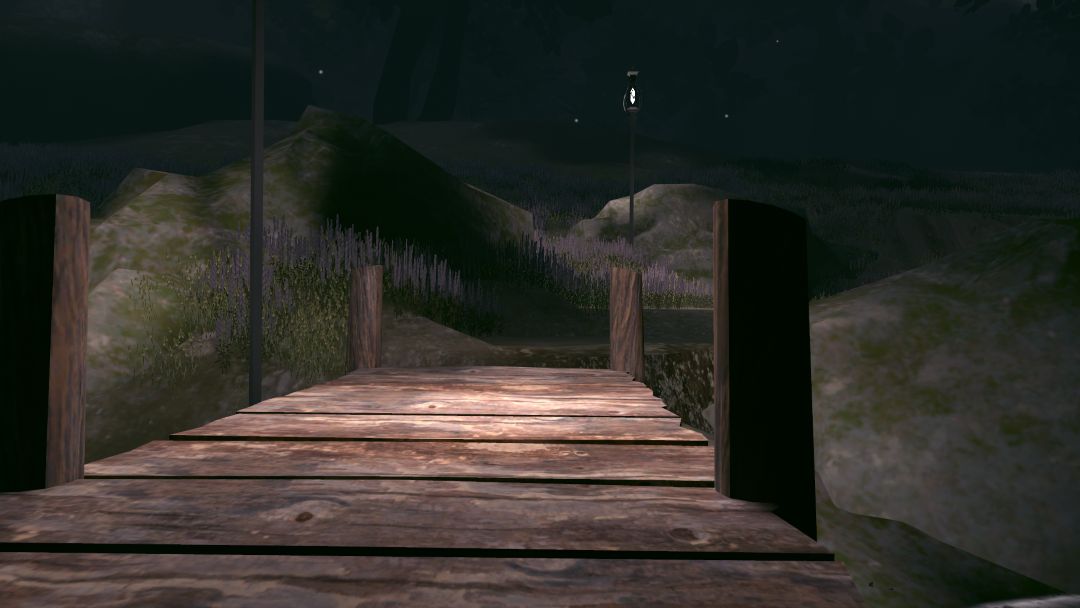 VRChatワールド紹介 The Quiet She Left Behind 1