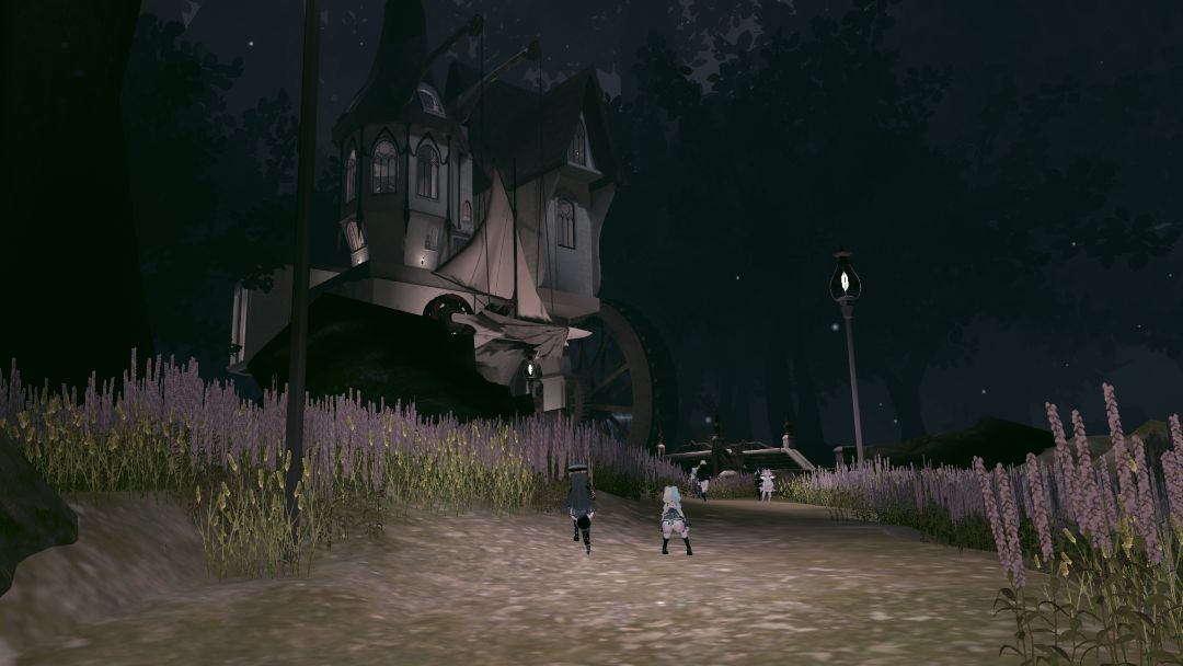 VRChatワールド紹介 The Quiet She Left Behind 2