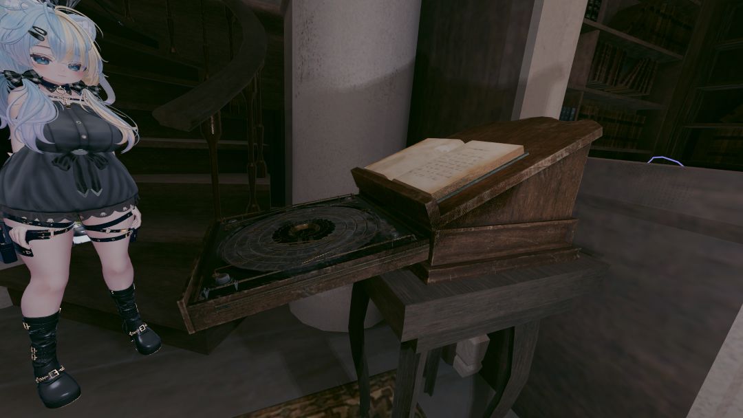 VRChatワールド紹介 The Quiet She Left Behind 7