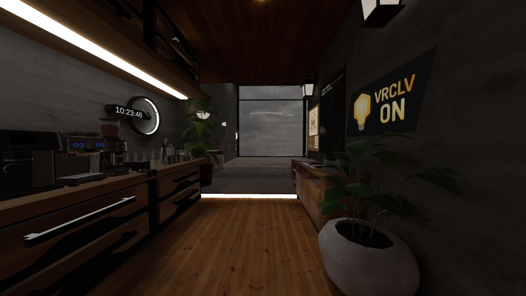VRChatワールド紹介 The Rain Apartment 1