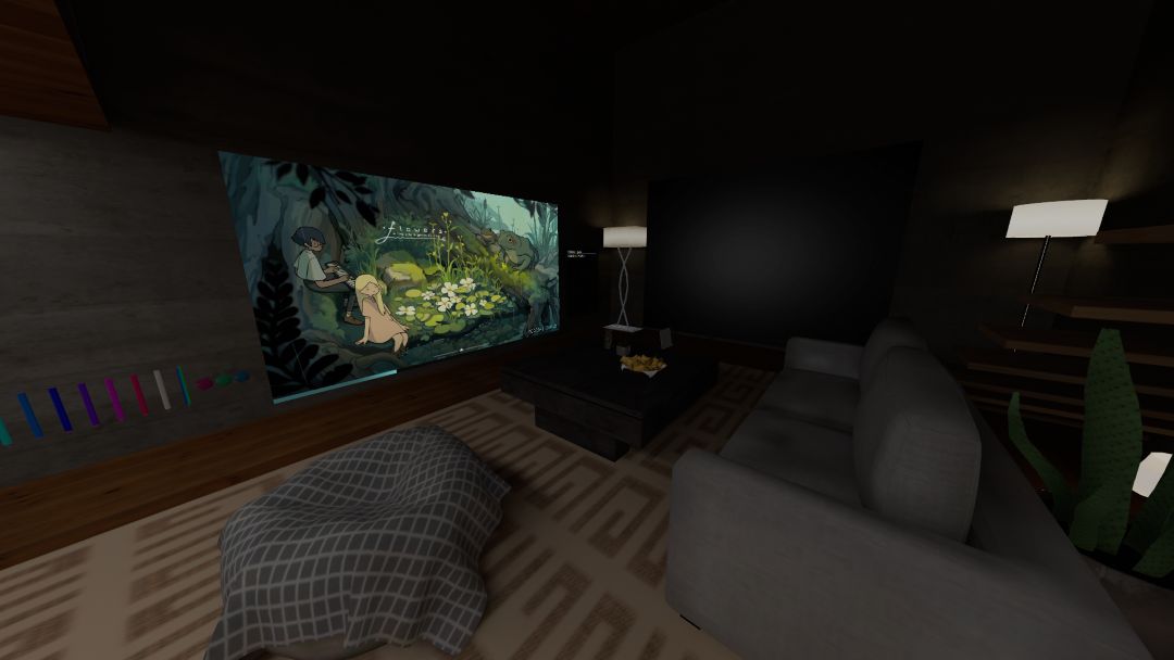 VRChatワールド紹介 The Rain Apartment 2