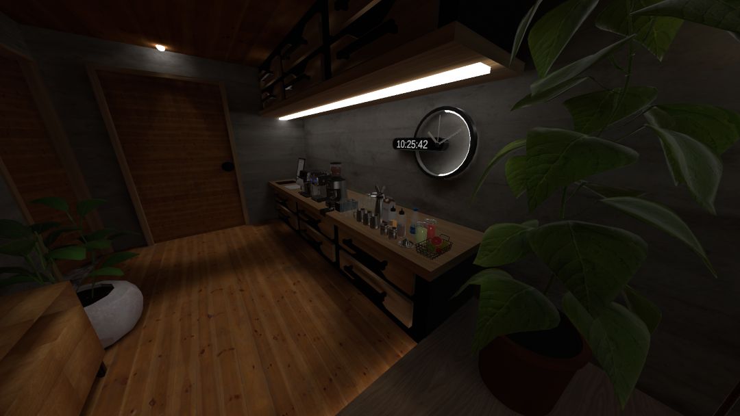 VRChatワールド紹介 The Rain Apartment 3