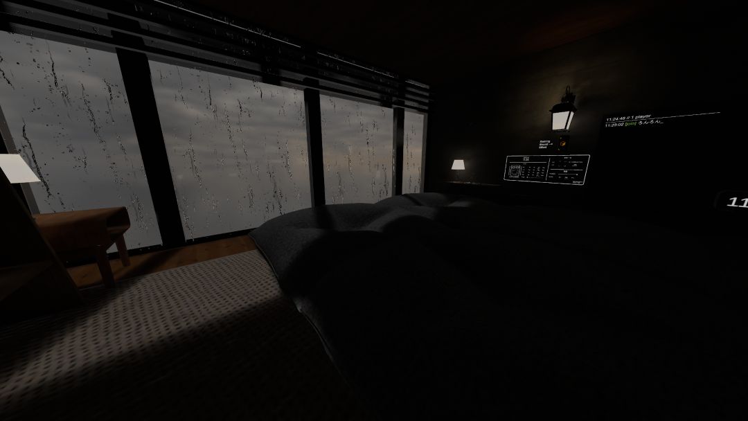 VRChatワールド紹介 The Rain Apartment 4