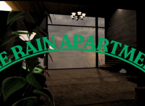 VRChatワールド紹介 The Rain Apartment サムネイル