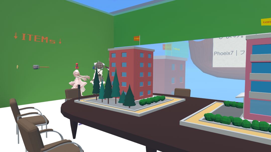 VRChatワールド紹介 Udon Chicken Horse 4